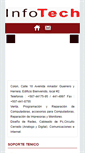Mobile Screenshot of infotechpanama.com