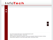 Tablet Screenshot of infotechpanama.com